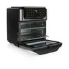 Tristar Heißluftfritteuse Ofen | FR-9068 | Leistung 1800 W | Fassungsvermögen 12 L | Heißlufttechnologie | Schwarz
