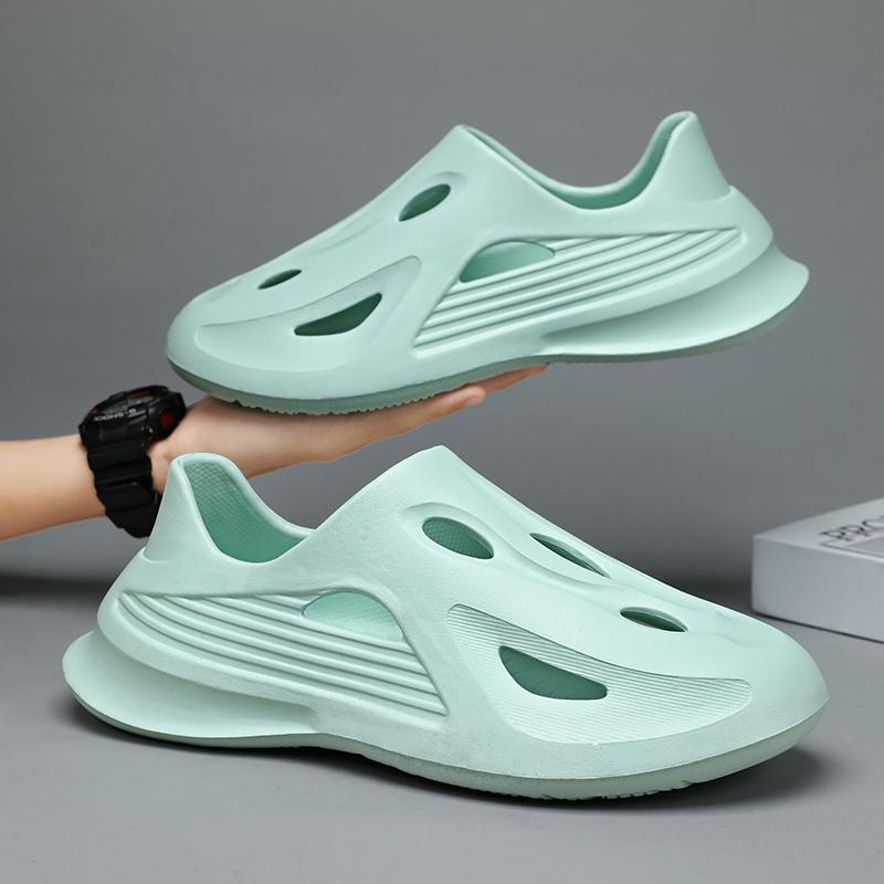 Unisex EVA Clogs Lightweight Hollow Upper Non Slip Sole For Garden Beach Water Outdoor Summer Casual Comfortable Wear Lightweight