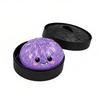 Angstlösungsspielzeug Halloween Knödel Quetsche mit Dampfgarer Box Kürbis Geist Fledermaus Gedämpftes Brötchen Sensorisch zur Stressbewältigung Partygeschenke Weicher Ball