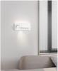USB Wall Lamp: Modern LED Bedside Reading Light for Living Room, Guest Room, or Hotel
