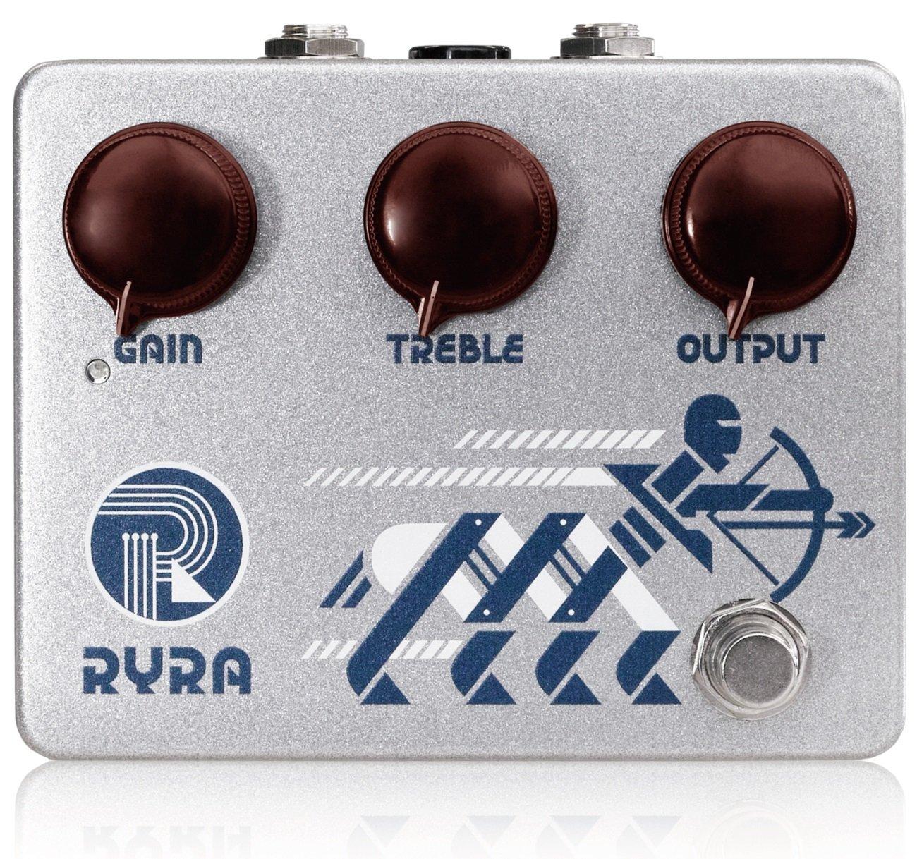 

RYRA The Klone Silver Metallic Overdrive Effector