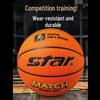 Star Microfiber Indoor/Outdoor Basketball