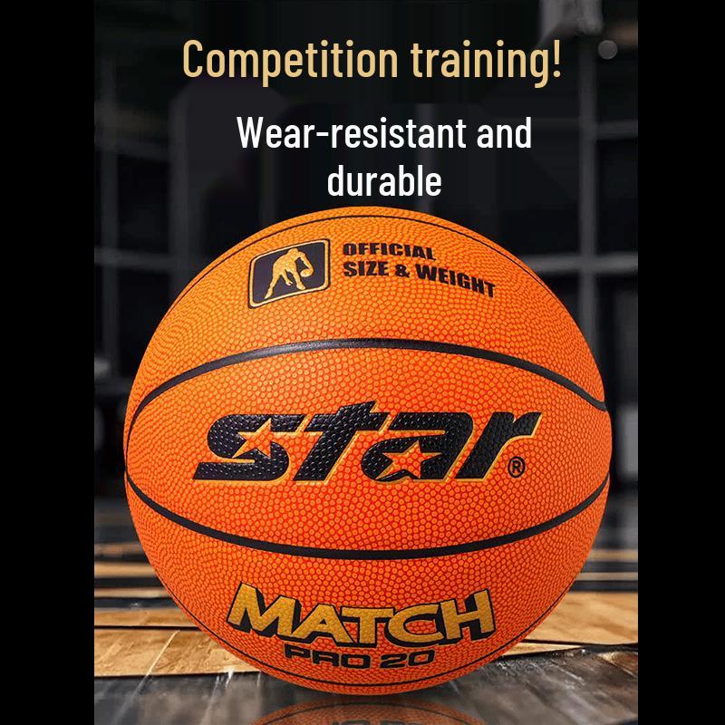 Star Microfiber Indoor/Outdoor Basketball