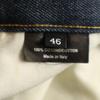 Gucci Made In Italy Denim Pants 46 Navy Men's Used