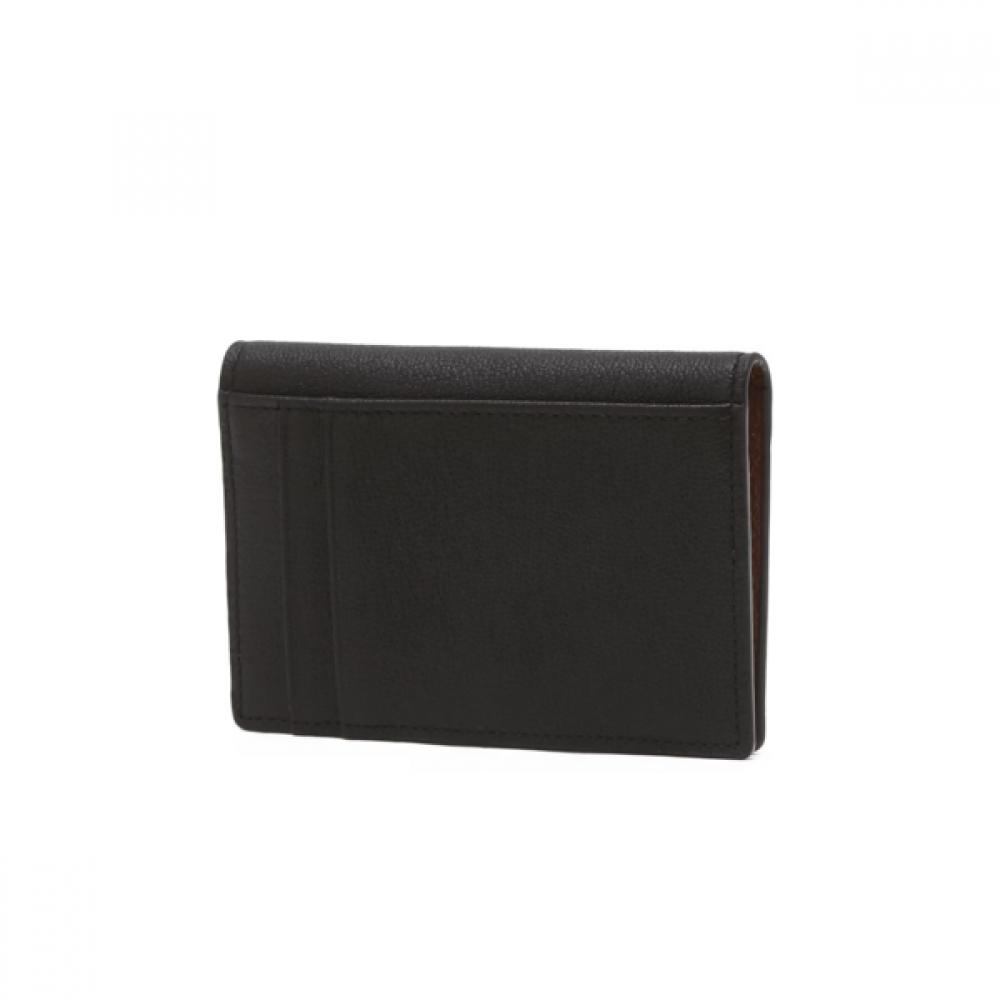 Daks Ultra Slim Black Slim Card Wallet Dbho6e729bk