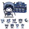 TOP TOY Sanrio Kuromi Witchs Banquet Series Assortment Box 8 Pieces Gacha Blind Figure Soft Vinyl PVC Premium Birthday Present Christmas Gift
