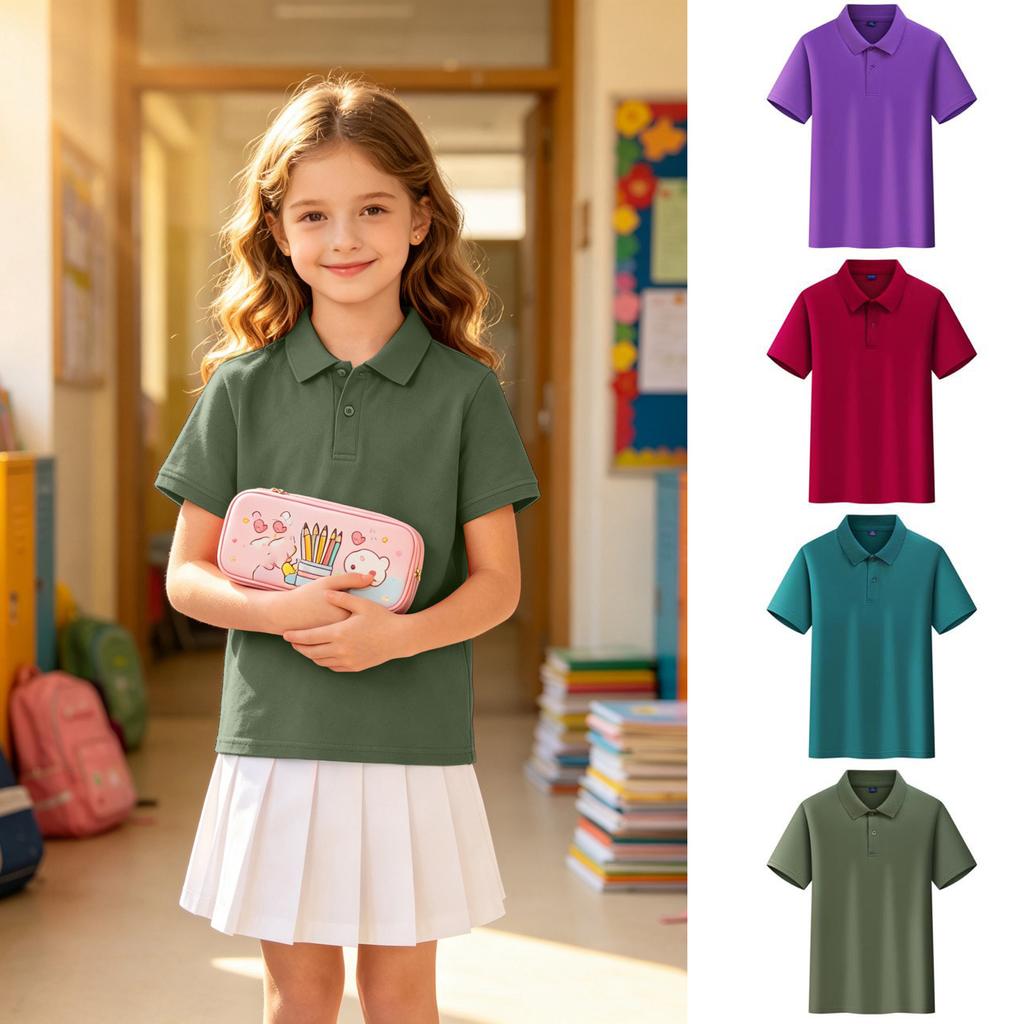 Children's Quick Dry Shirt for Outdoor Sports