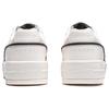 Li Ning Cheese Slip Resistant Abrasion Resistant Low top Skateboard Shoes Women's White Black AGCU104-1