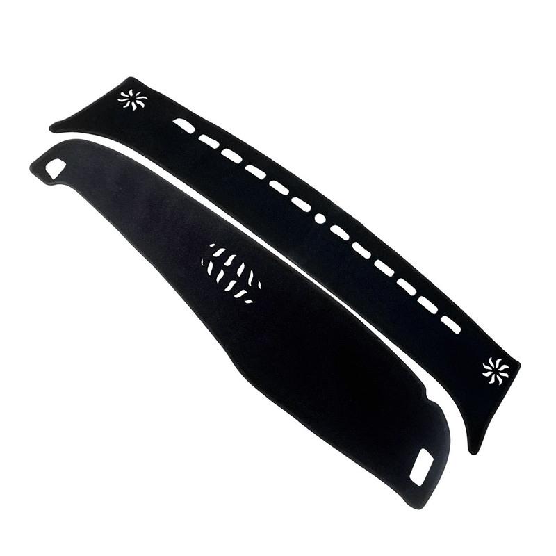 Non-Slip Dash Mat Dashmat Dashboard Cover Pad Left Hand Drive Fit For Kia Sportage NQ5    2024 Black