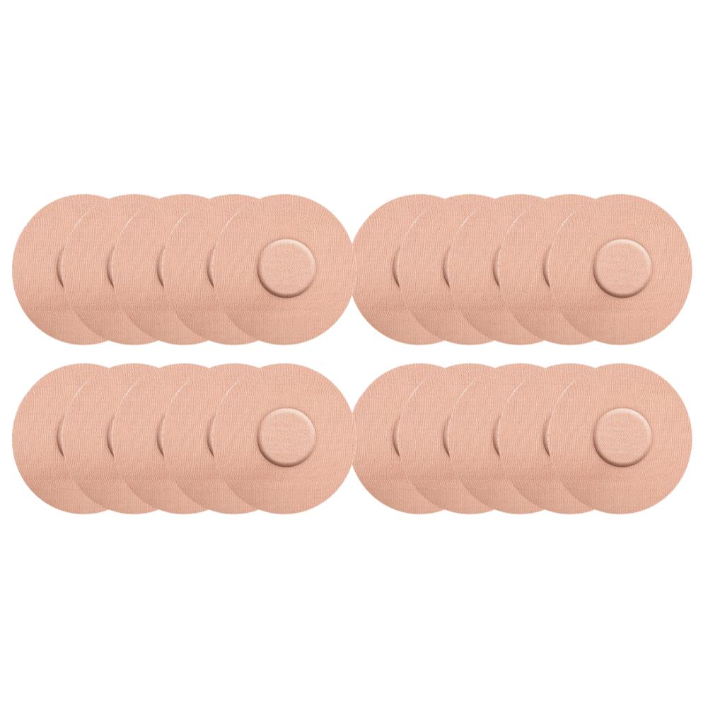 50-10pcs Adhesive Patches Replacement Waterproof Sport Sensor Covers Patches for Outdoor Climbing Hiking Sports Tapes