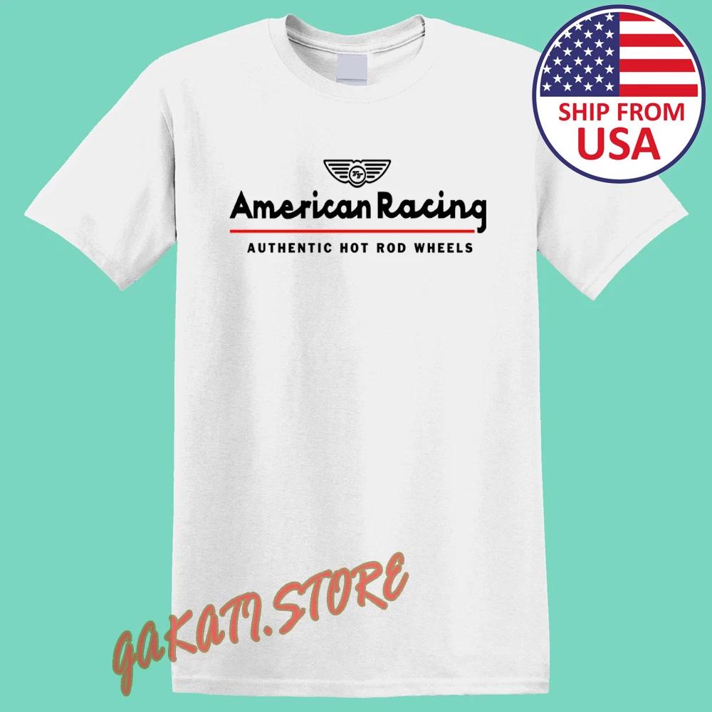 American Racing Classic Men s White Size S-5XL S