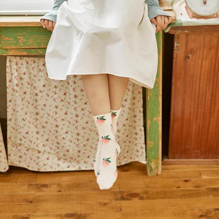 GGRN Women's Fashion Socks_W-L-253 High Juicy