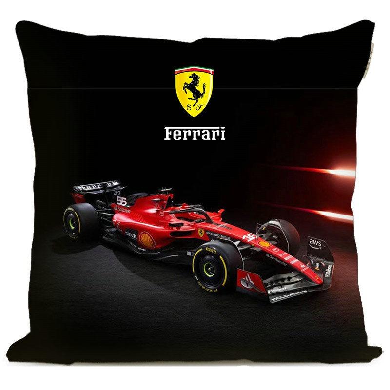 Fashion 3D Printed Pillow F1 Racing Fleet Car Fans Peripheral Pillows Sofa Cushion For Ferrari Roma 488 Portofino F8 Spider SF90