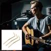 3Pcs 6mm Electric Guitar Tremolo Arm Whammy Bridge Bar Single Vibrato Rocker Single Tremolo Arm Guitar Accessory
