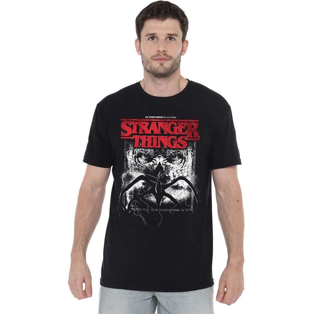 Stranger Things Vecna Mindflayer Poster Unisex T-Shirt S-5XL Black S