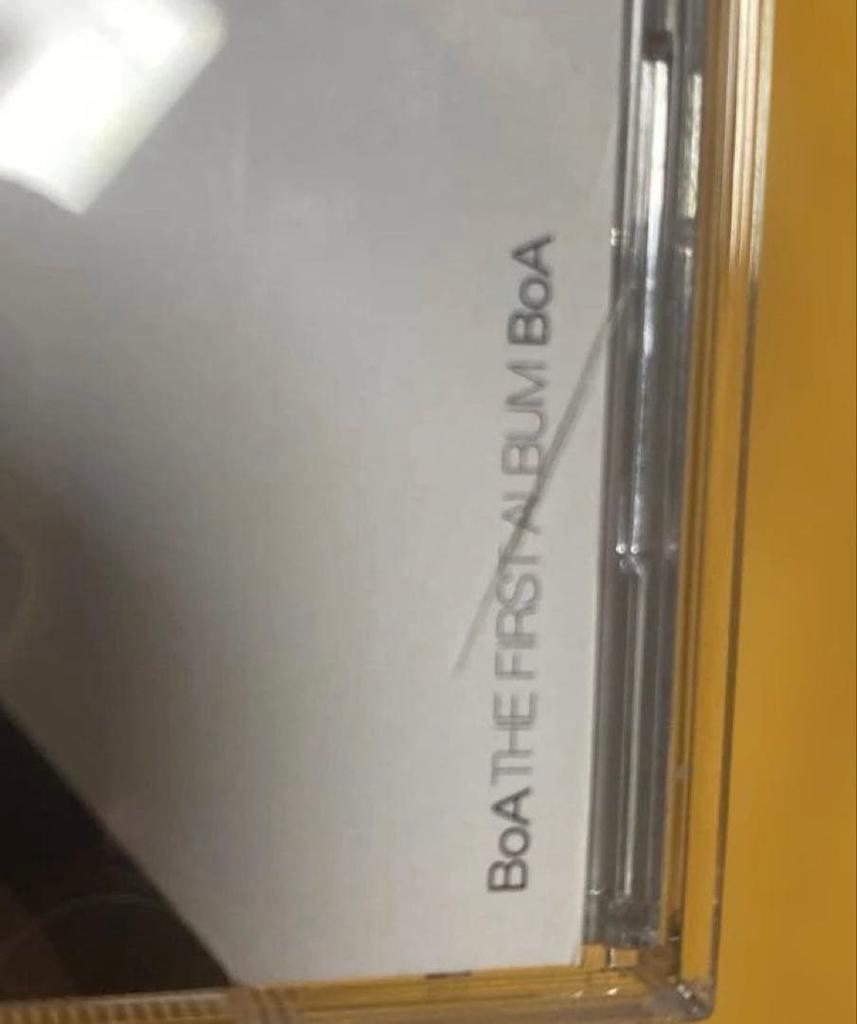 [GEBRAUCHT] BoA / DAS ERSTE ALBUM BoA [Import-CD]