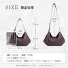 ArtsEye Genuine Leather Shoulder Perfect for Large Day Women's Bag, 3-Way, Lightweight, Self-Standing, Commuting, Crossbody, Compact, Capacity, Gift,