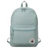 New Polyester Backpack Medium Size Unisex Aqua Blue 10020533-A20