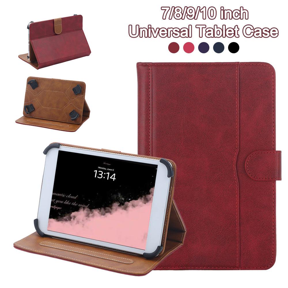 Capa universal para tablet de 7/8/9/10 polegadas para Matepad, capa protetora para Samsung/Huawei/Xiaomi