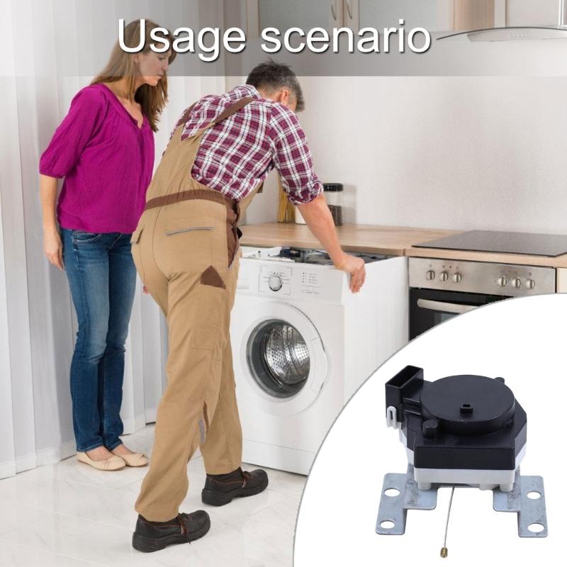 Universal Fit ABS Washing Machine Clutch Easy Installation Washer Component for Multiple Models Noise Reduction Design
