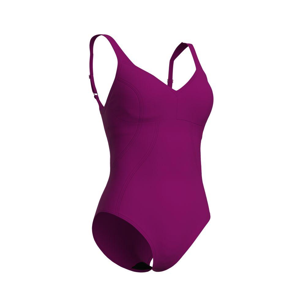Arena Stroje Pływackie Women's Vertigo One Piece Grape Violet 006526/900 D36