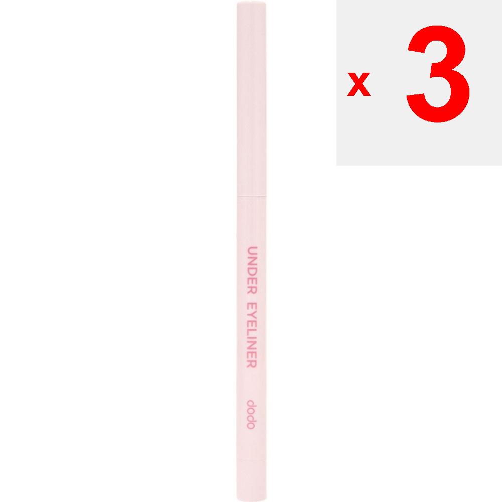 Dodo Japan Dodo Makeup Dodo Under-Eyeliner 04 Kugitsuke Beige Eye Makeup Eyeliner To Use: Roll Out About 1mm of the Product and Draw a Line Along the