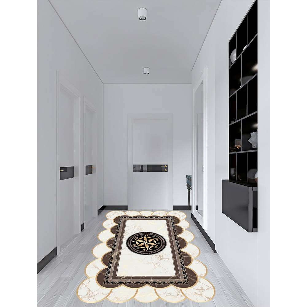 

Mosimoso Home Laser Cut H1130 Ковер с точечной подошвой 80x150 cm белый
