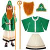 St. Patrick's Day Irish Cosplay Costumes For Children's Stage Performances