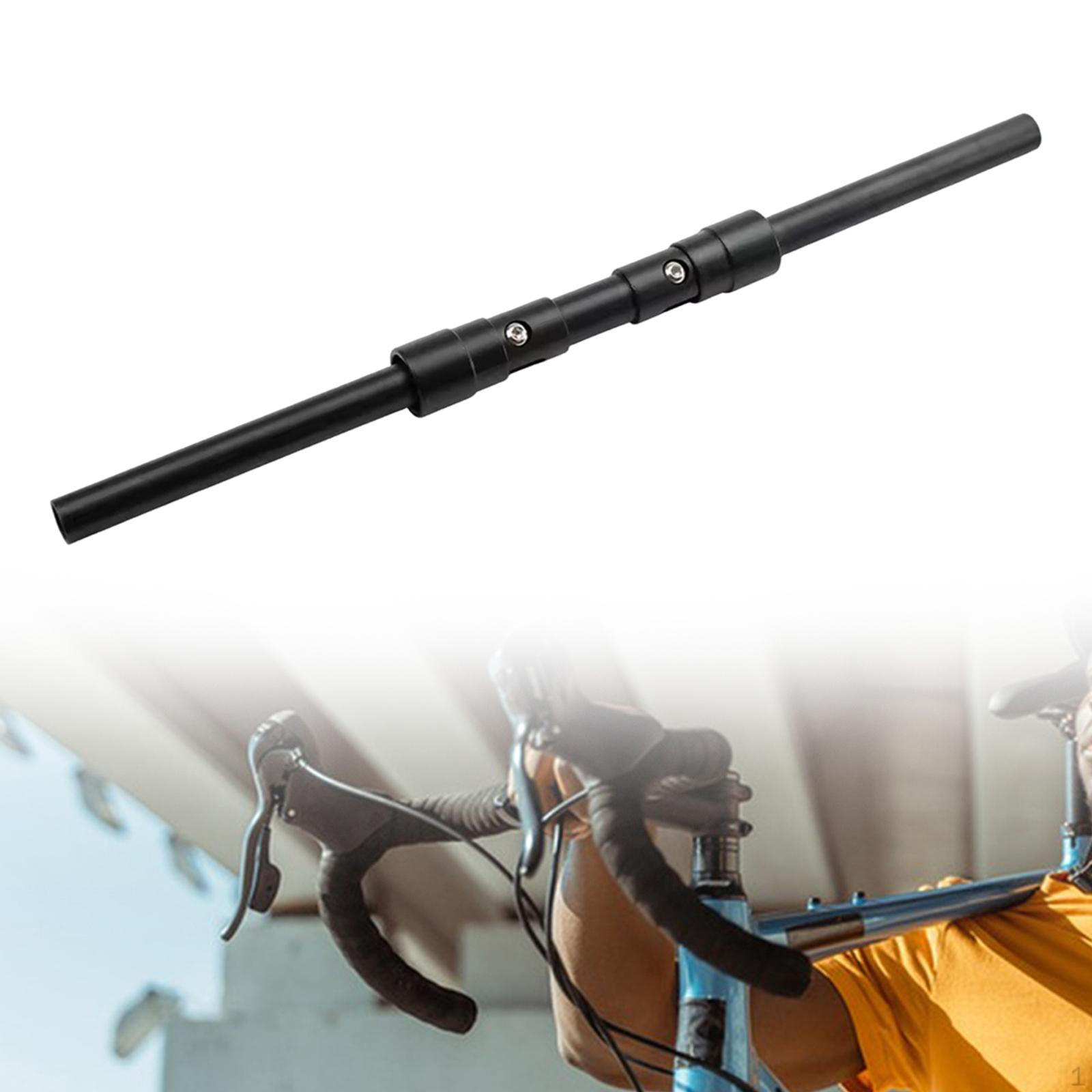 

Руль Алюминиевый сплав Складной Быстросъемный Компонент Замена Высокопроизводительный Легкий Length 58 cm