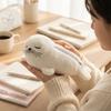 Fish Seal Pencil Case Large Capacity Storage Pouch Funny Plush Pencil Bag  Home