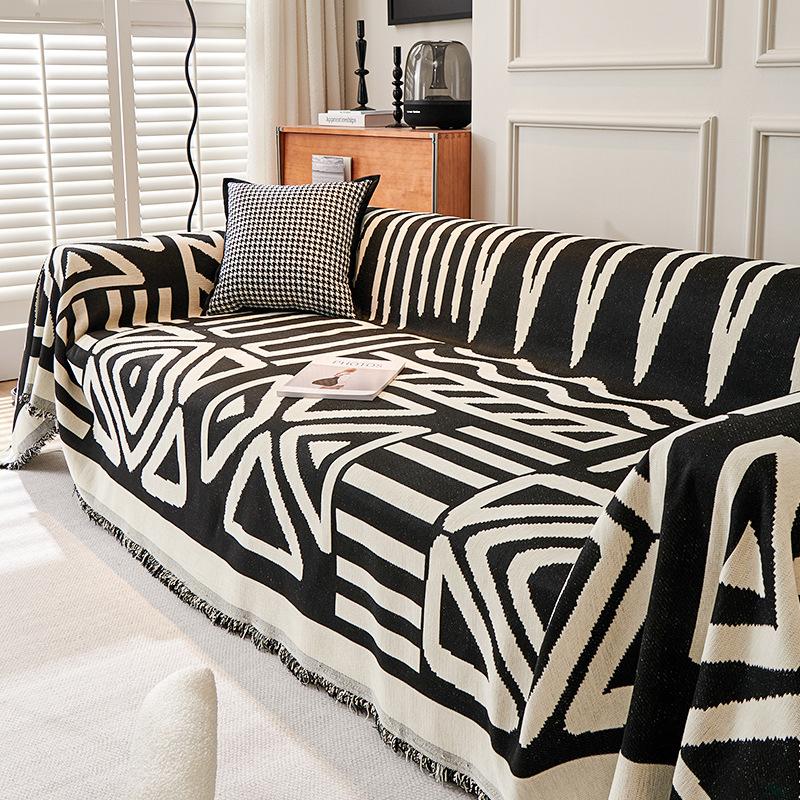 Chenille Sofa Towel Full Cover Cloth Thickened Anti-Scratching All-Inclusive Universal Sofa Cover Dustproof Four Seasons Universal Blanket