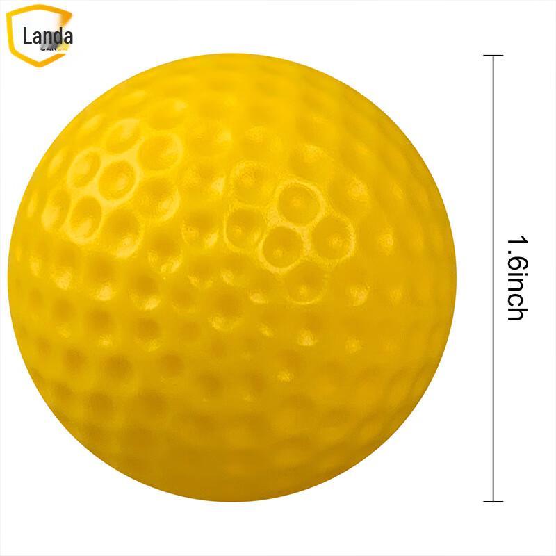 Landa 42mm Golf Plastic Hollow Practice Balls