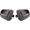 Pair Gray Interior Front Right & Left Driver Passenger Side Door Handles for Toyota Sienna 1998 1999 2000 2001 2002 2003 6927808010B0 6927708010B0