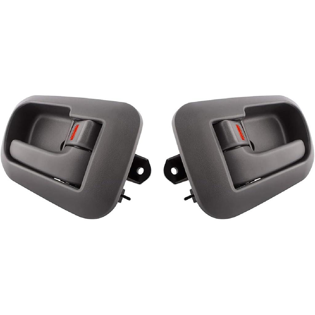Pair Gray Interior Front Right & Left Driver Passenger Side Door Handles for Toyota Sienna 1998 1999 2000 2001 2002 2003 6927808010B0 6927708010B0
