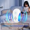 Ultrasonic Pest Repeller 360 Degree Protection Energy Saving Silent Mode Indoor Mice Pest Repeller Insect Control Device