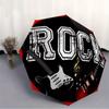 1pc Electric Guitar Automatic Opening/closing Umbrella, Compact Travel Umbrella - - Festive Accessory, Sturdy Ribs Yy250807071