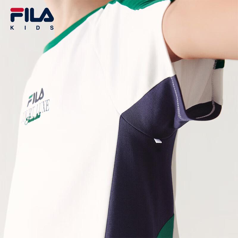FILA Boys' Summer Cotton T-Shirt