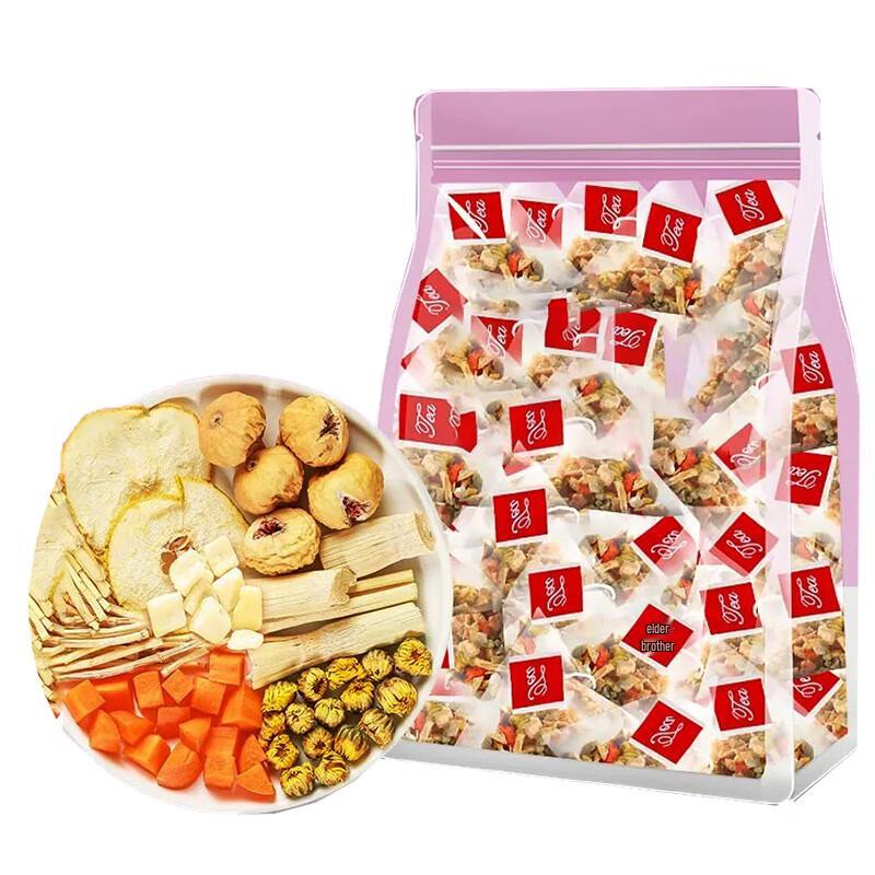 Minlü Bamboo Cane & Pear Herbal Tea Bags