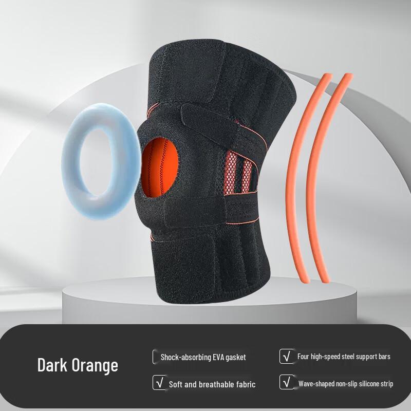 Tingbai Upgraded Silicone Non-slip Sports Knee Brace