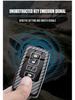 Housse de clé premium pour Toyota Land Cruiser, Prado, Prius importés