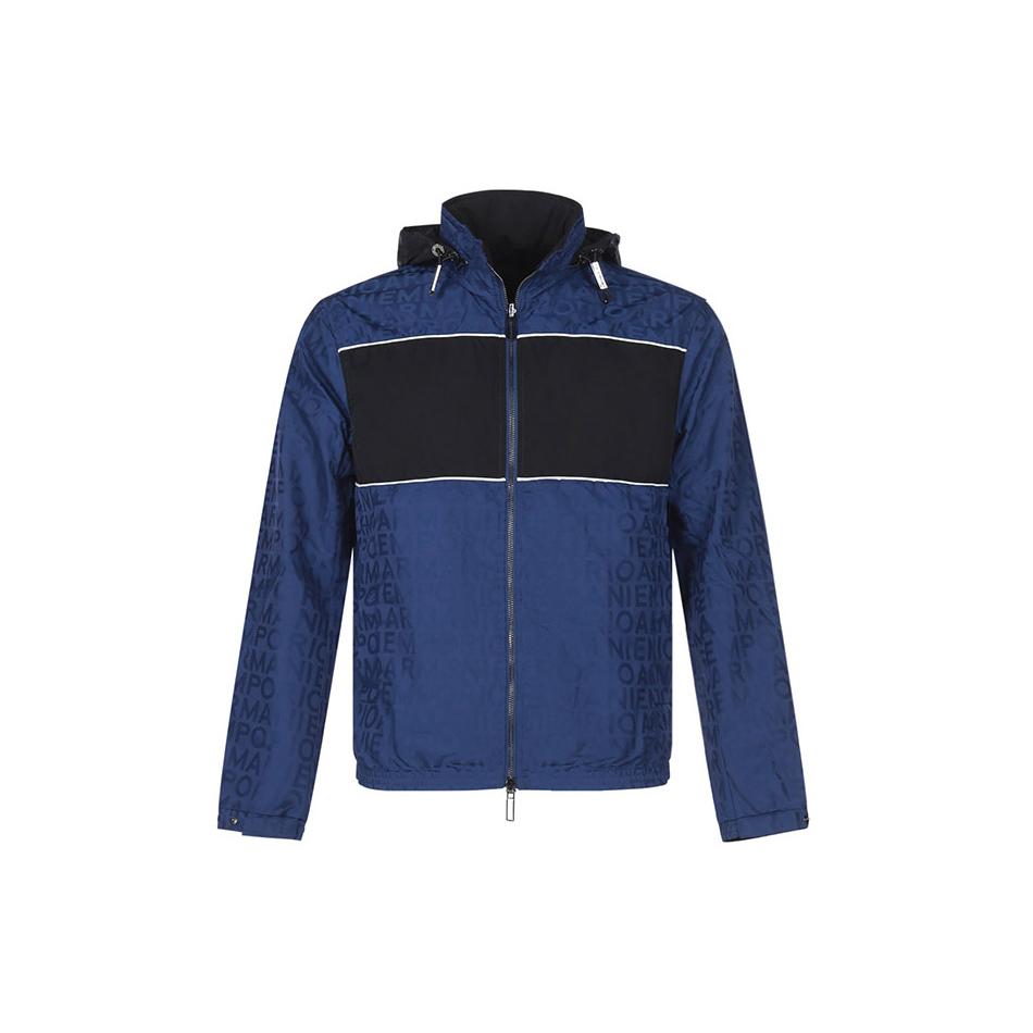 EMPORIO ARMANI Jackets & Coats Men's Black Blue 6K1BP9-1NWEZ-0937