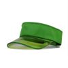 Clear Brim Summer Sun Hats Breathable Empty Top Hat Running Transparent Visor Caps  Travel Sport