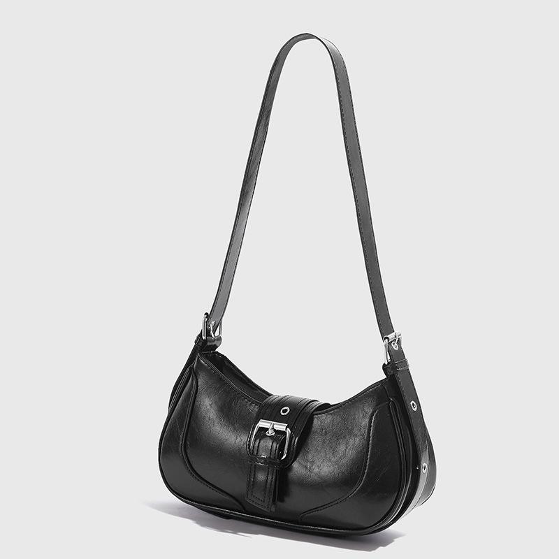Women's Bag 2025 New Bag Niche Texture Baguette Bag Temperament Versatile Ins Underarm Bag Shoulder Bag