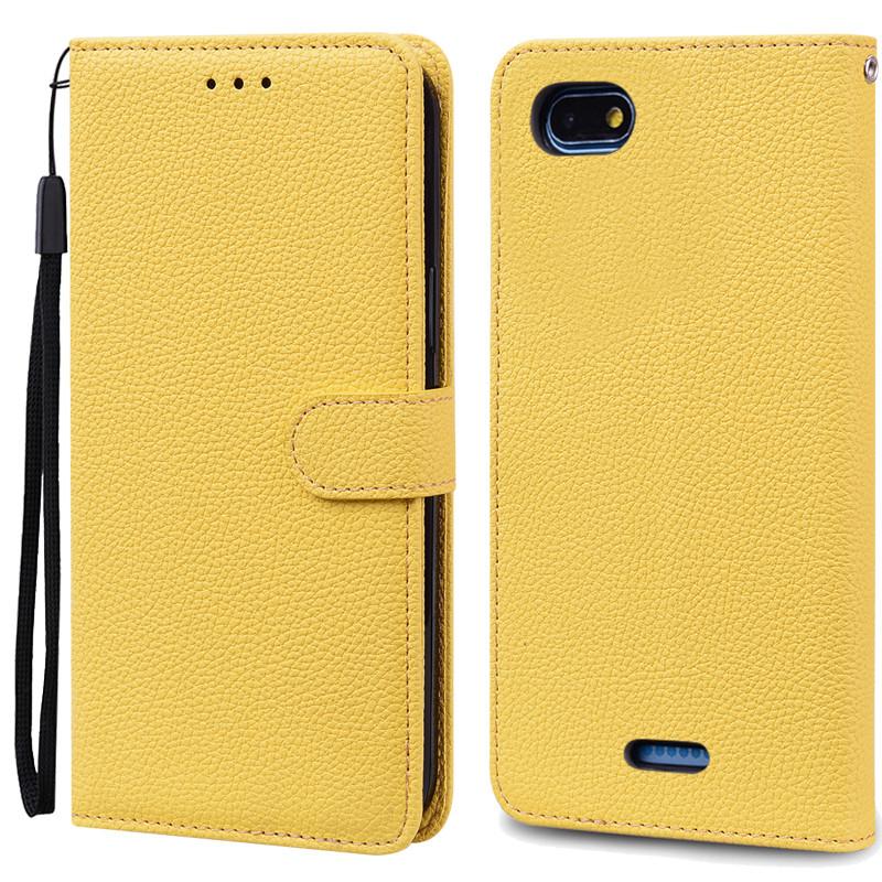 For Xiaomi Redmi 6A Case Redmi 6 Cover Soft Silicon Leather Wallet Flip Case For Xiaomi Redmi 6A 6 a Phone Case With Card Holder
