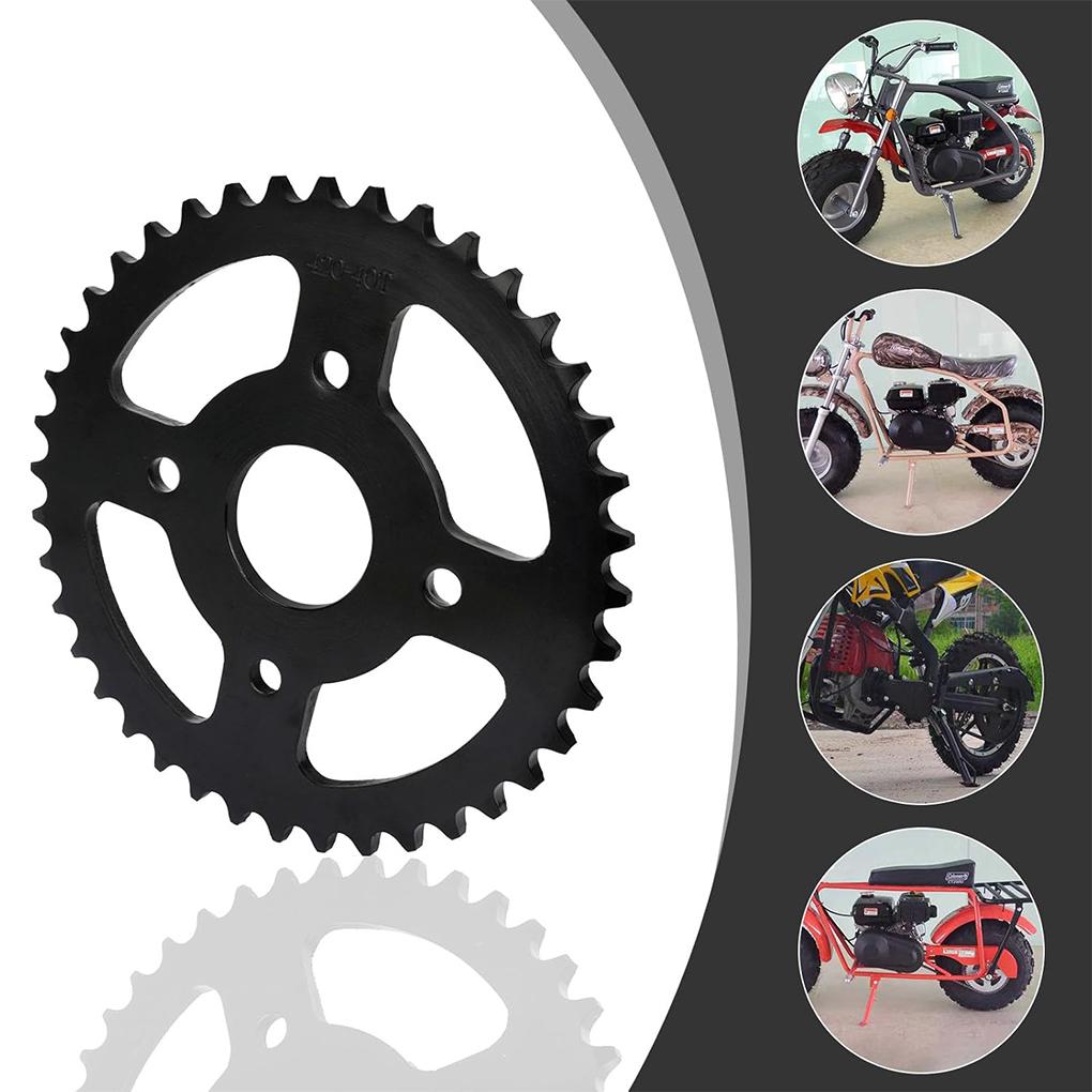 40 Tooth Sprocket 35 Chain Mini Bike Rear Sprocket For CC100X CK100 Baja DB30 TaoTao GK80 Monster