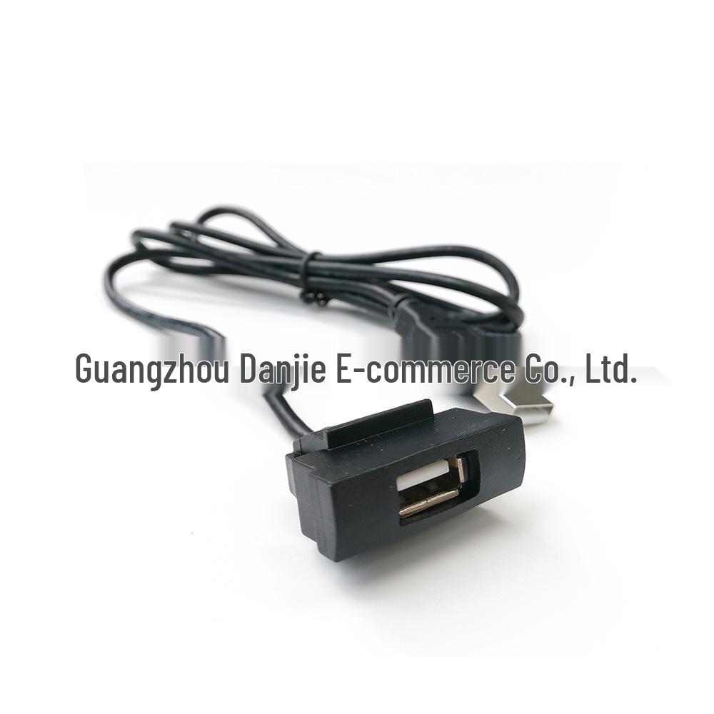 USB Adapter Cable for Skoda Octavia RCD510/RNS315 Interface Accessories