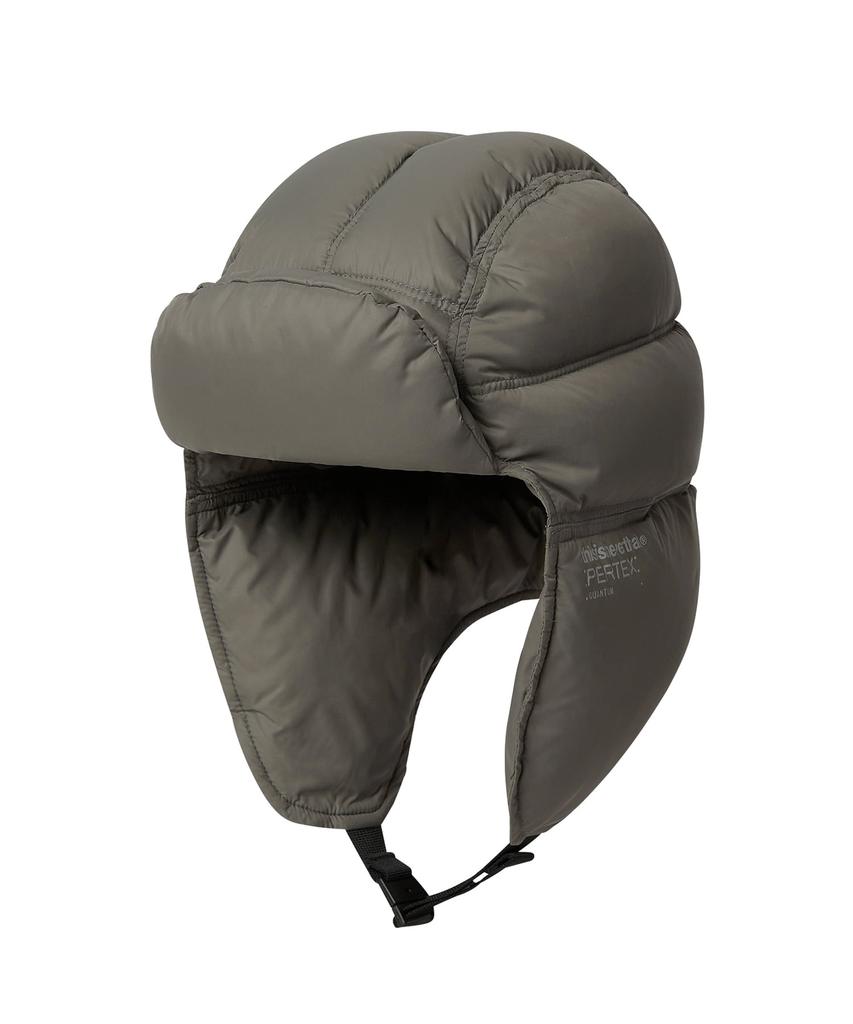 THISISNEVERTHAT Pertex T Down Trooper Hat Dark Sage