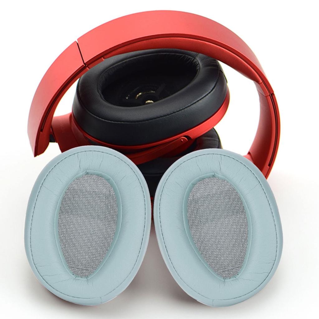 1 Pair Portable Protein Earphone Headset Replacement Earpads Accessory for   MDR-100AAP 100A