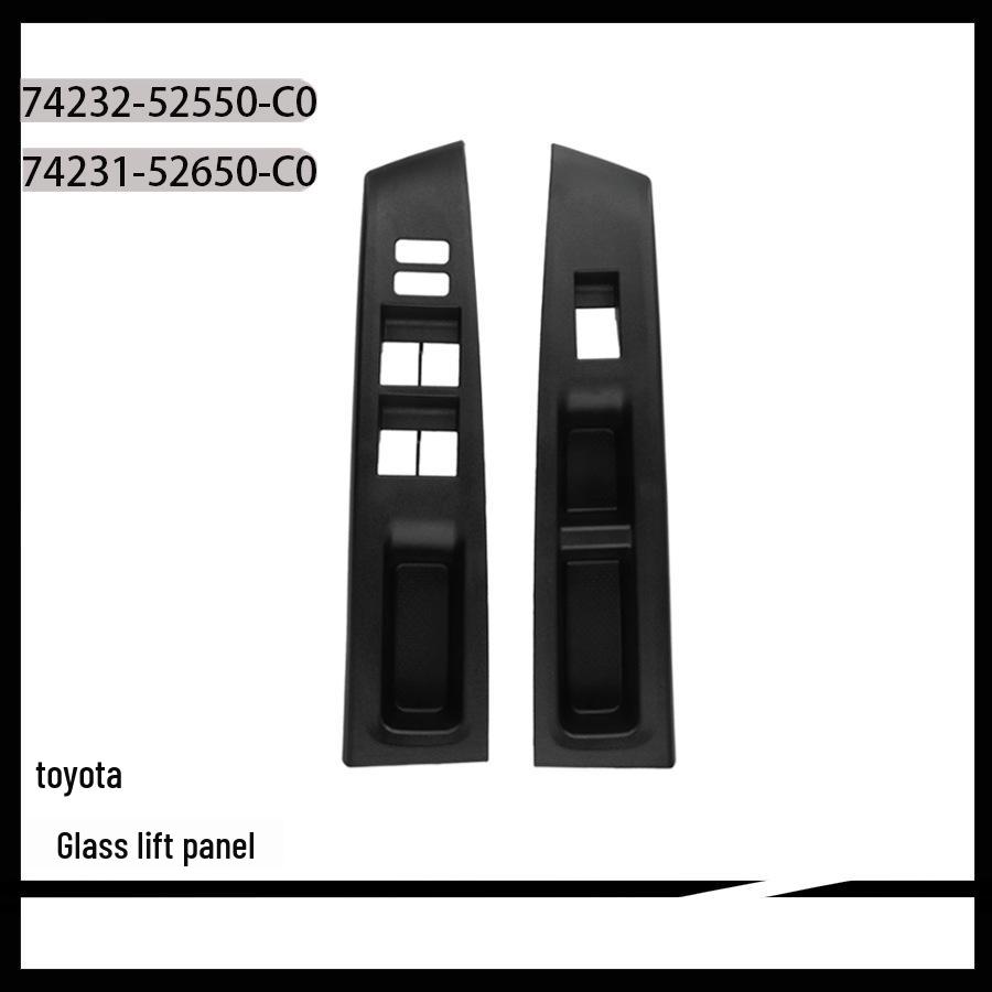 

Toyota Vitz 2010-2014 Power Window Switch Panel 74231-52630-C0 Rear Right