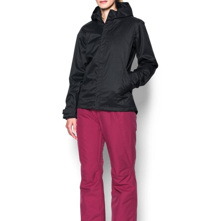 Under Armour Sienna 3-In-1 Training Sports Hooded Jacket Women Jackets Black 1296868-001